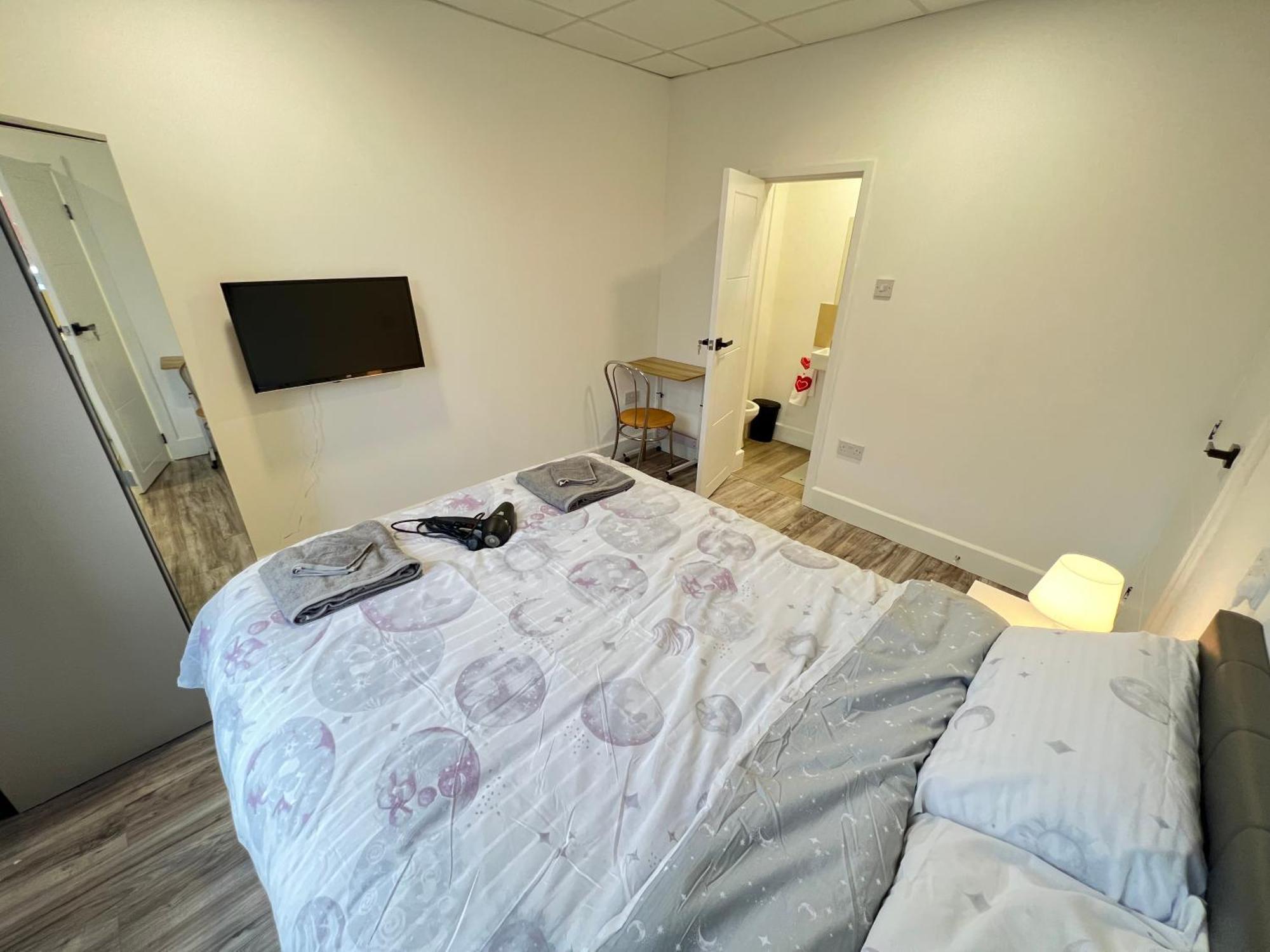 Lux En-Suite Coop Arena Mancity Stadium Piccadilly Manchester Eksteriør bilde