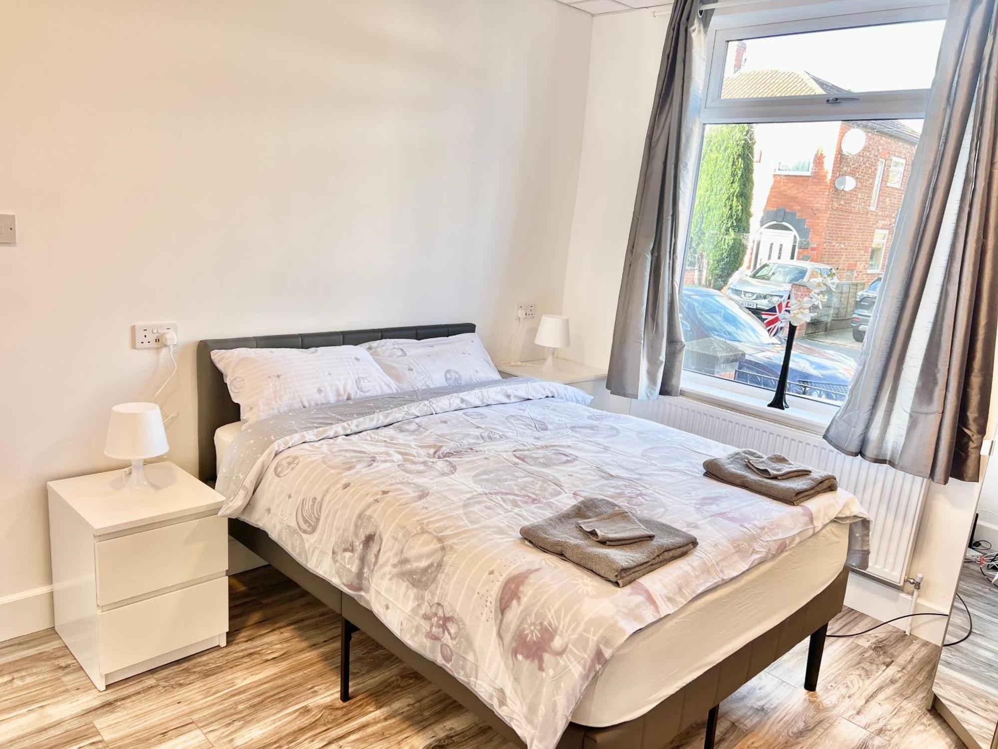 Lux En-Suite Coop Arena Mancity Stadium Piccadilly Manchester Eksteriør bilde