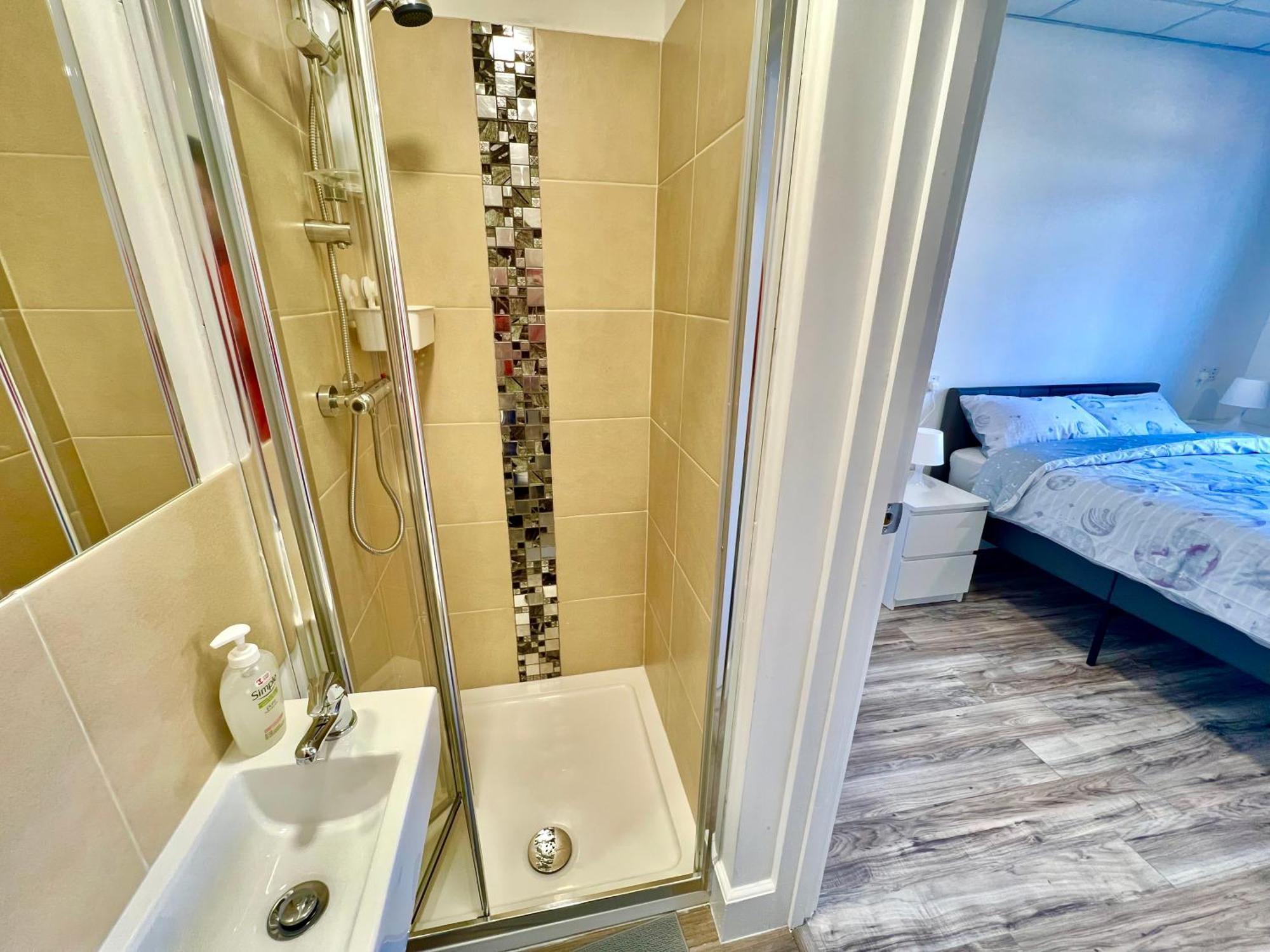 Lux En-Suite Coop Arena Mancity Stadium Piccadilly Manchester Eksteriør bilde