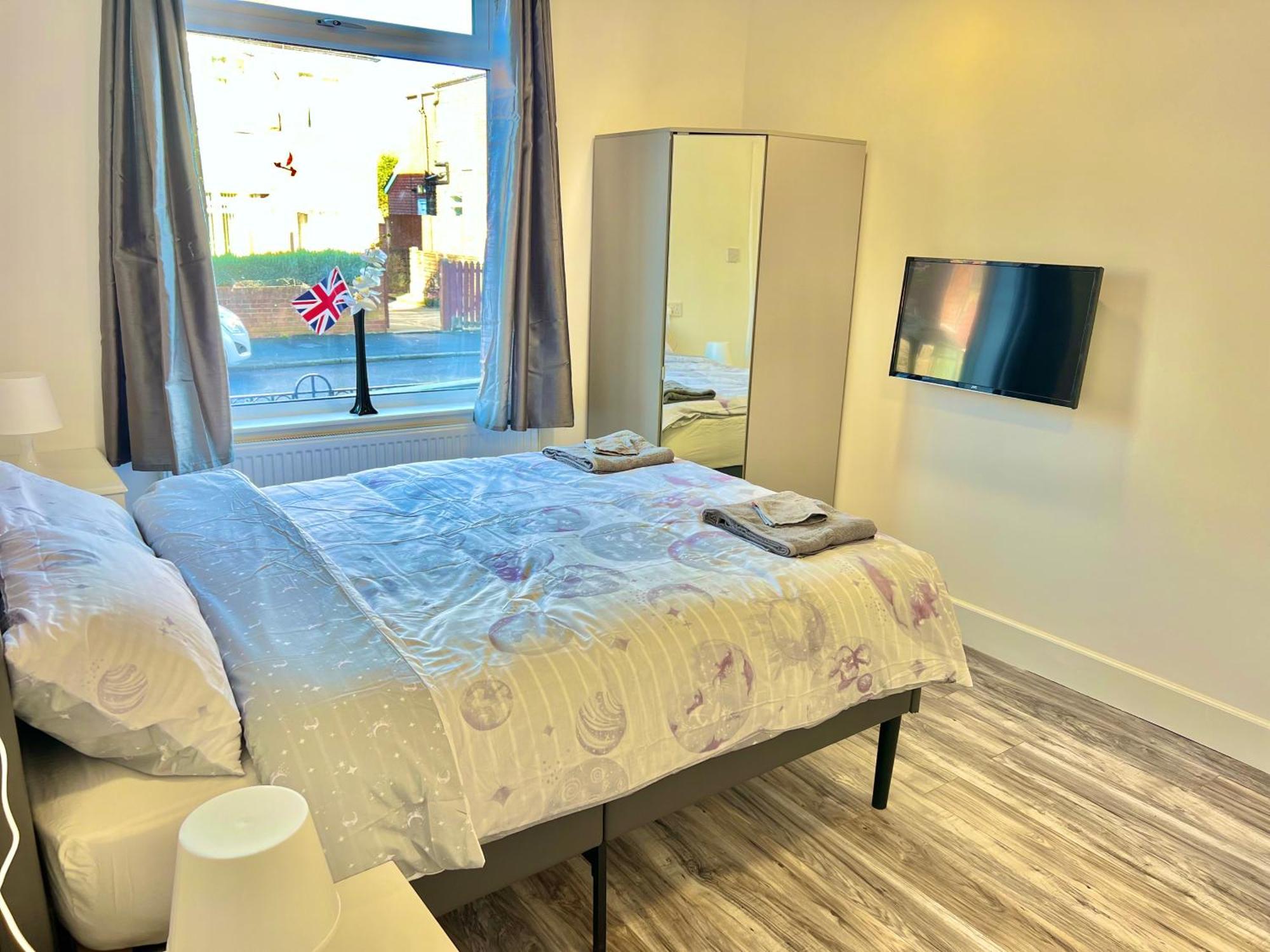Lux En-Suite Coop Arena Mancity Stadium Piccadilly Manchester Eksteriør bilde
